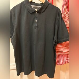 Banana Republic Black Polo Shirt